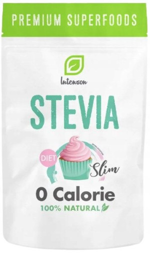 Intenson Steviaw Kryształkach 250g Bez Kalorii Fit