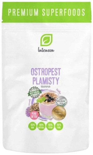 Intenson Ostropest Plamisty Ziarno 500g Trawienie