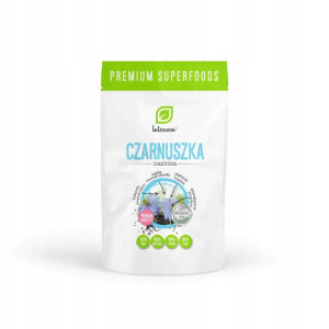 Intenson Czarnuszka 200 g Błonnik