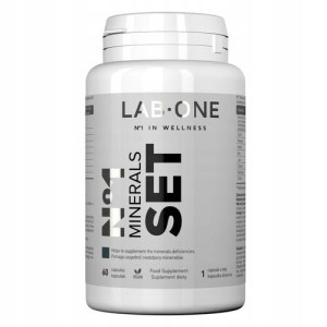 Lab One Minerals Set 60k Minerały Mumio Shilajit