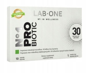 LAB ONE N1 ProBiotic 10 Vkaps PROBIOTYK