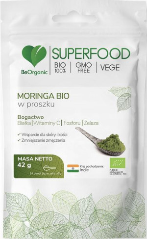 Aliness MORINGA Bio 100% w proszku 42g