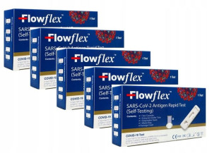 Domowy Test Antygenowy Wymazowy Covid-19 Flowflex