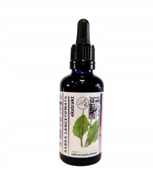 Babka Lancentowata 50 Ml Organis