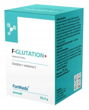 F-GLUTATION + ForMeds WITAMINA C glutation CZYSTY