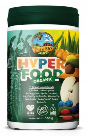 HYPERFOOD - mieszanka 11 składników ekologicznych