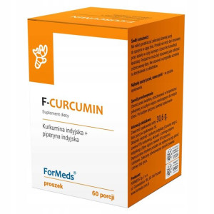 ForMeds F-CURCUMIN KURKUMINA PIPERYNA Proszek 30g