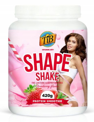Shape Shake Truskawka - 420g - Tib