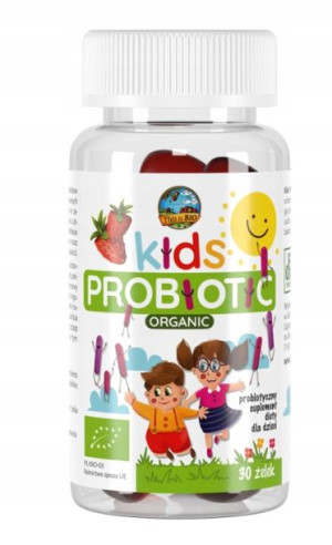 This is bio kids probiotic organic 30 żelek