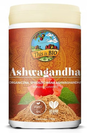 Ashwagandha This is BIO stany depresyjne pamięć