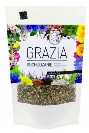 Odchudzanie GRAZIA 100g - Naturalna Mieszanka Ziół