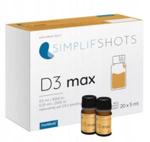 Simplifshot D3 Max 40 000 Iu Formeds
