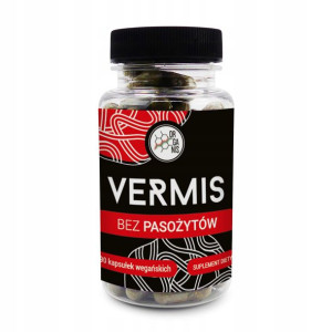 VERMIS 90 kaps na PASOŻYTY Naturalne Zioła