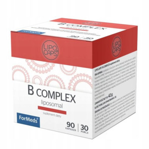 ForMeds LIPOSCAPS B COMPLEX liposomalna B kompleks