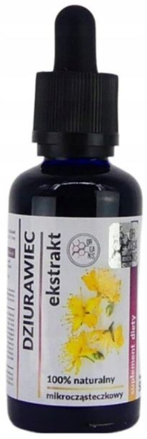 DZIURAWIEC WYCIĄG Mikrocząsteczkowy 50ml