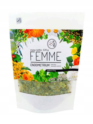 Zioła FEMME Endometrioza 120g - Naturalna mieszank
