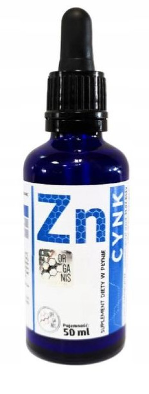 Cynk w płynie 50ml CYTRYNIAN cynku WYDAJNY