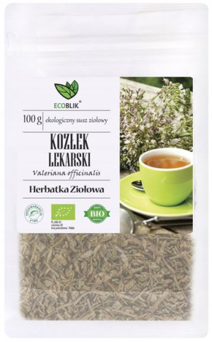 ECOBLIK Ekologiczna herbatka BIO KOZŁEK LEKARSKI