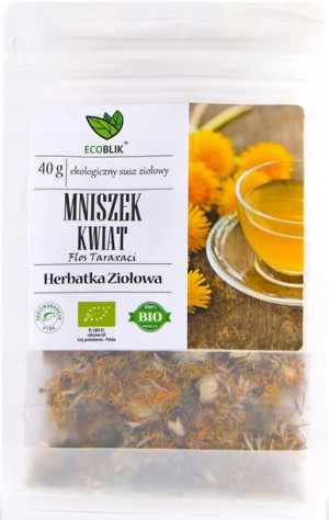 ECOBLIK MNISZEK KWIAT EKO 40g Herbatka Ziołowa