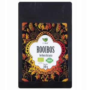 Herbata ekologiczna liściasta ROOIBOS 140g