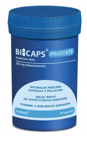Bicaps PROSTATE ForMeds 60 kapsułek PROSTATA