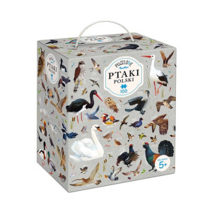Puzzlove CzuCzu Ptaki (100 elementów)