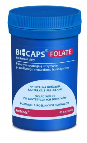 ForMeds | BICAPS FOLATE | Foliany Witamina B9| 60K