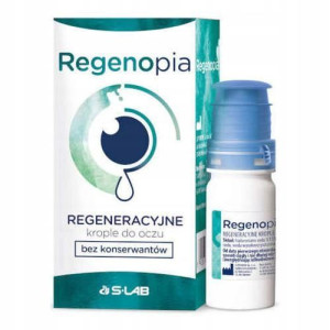 REGENOPIA regeneracyjne krople do oczu 10ml