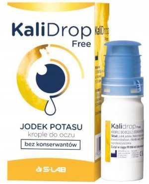KALIDROP Free+ krople do oczu bez konserwantów 10