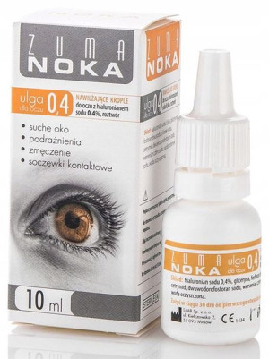 ZUMA Noka 0,4% nawilżające krople do oczu