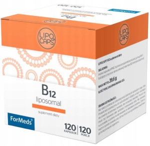 Formeds Liposomalna Witamina B12 120kap Zmęczenie