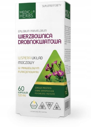 Medica Herbs WIERZBOWNICA DROBNOKWIATOWA Prostata