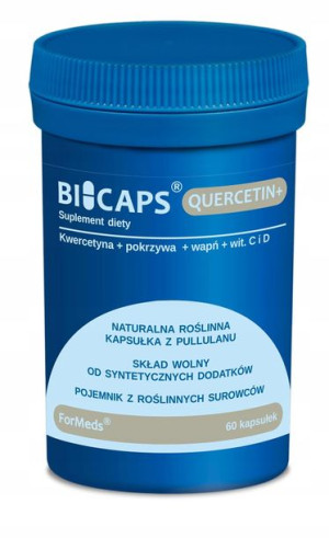 Bicaps Quercetin 60 kaps Kwercytyna