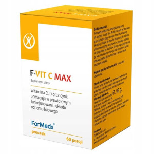 Formeds F-vit C Max Witamina C D3 Z Cynkiem