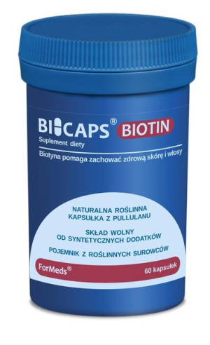 Formeds Biotyna 60tab Zdrowe Włosy Paznokcie