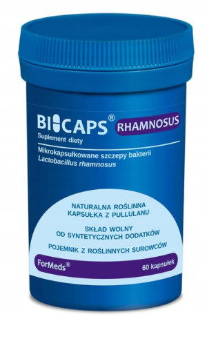 BICAPS ForMeds RHAMNOSUS GG 5mld PROBIOTYK jelita