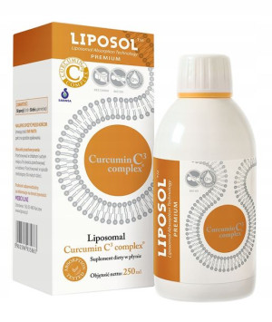 Liposol LIPOSOMALNA KURKUMINA Curcumin C3 Complex