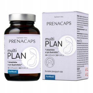 ForMeds PRENACAPS multiPLAN dla PLANUJĄCYCH CIĄŻĘ