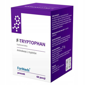 Formeds L-tryptofan L-tryptophan Czysty Depresja