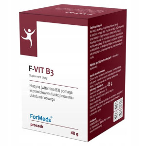 ForMeds F-VIT B3 60 porcji WITAMINA B3 NIACYNA