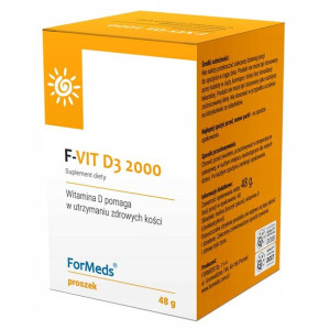 ForMeds WITAMINA D-3 F-VIT D3 2000 w proszku