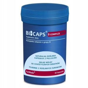 Formeds Bicaps Witamina B Complex Max B1 B2 B6 B12