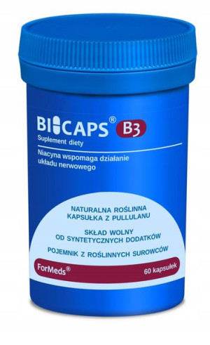 NIACYNA Witamin B3 60k kwas nikotynowy FORMEDS