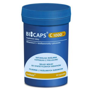 Formeds Bicaps Witamina C 1000+ Bioflawonoidy 60k