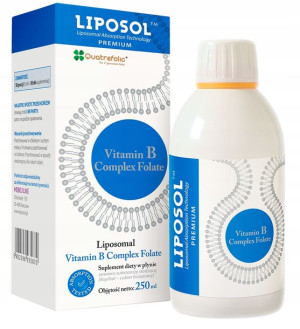 LIPOSOL Liposomalna Witamina B Complex Folate
