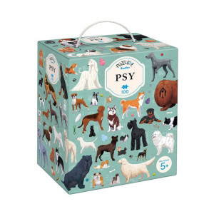 Puzzlove CzuCzu Psy (100 elementów)