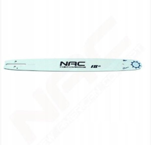 prowadnica 18" 45cm 325/1,5mm do piły NAC