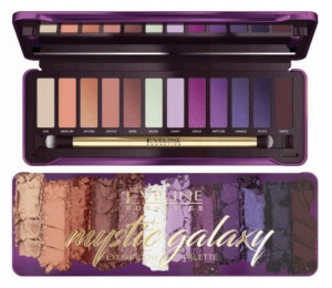 Eveline Cosmetics Mystic Galaxy Paleta cieni