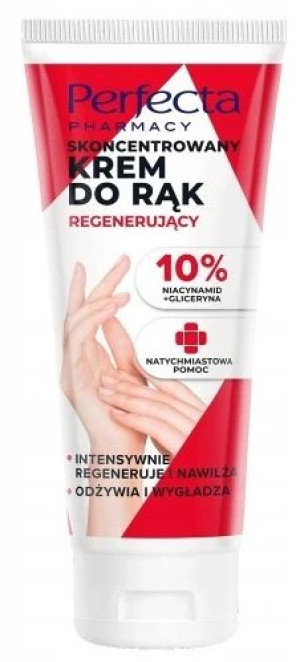 Perfecta Krem do bardzo suchych rąk z gliceryna