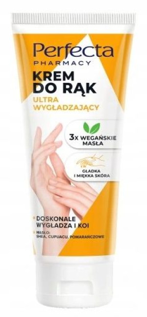 Perfecta Ultra Krem Do Rąk 3x Wegańskie Masła 75ml